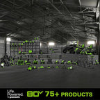 Greenworks 80V 20" Brushless Cordless Chainsaw (Great For Tree Felling, Limbing, Pruning, and Firewood), 75+ Compatible Tools, Tool Only, Green