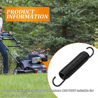 120-7027 Tension Spring, Fits for Toro Timemaster&Quest Lawn Mower Series 20199 20200 21199HD 21200 22200 22205 TE 22210 74670 74675 74680 74781 74784 74798, Replacing Commercial ECS180CKA30000