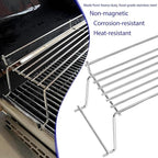 Warming Rack for Weber Genesis 300 Series(2007-2016), Genesis E310, E320, E330, S310, S320, S330, Stainless Steel Grill Parts Replacement for Weber 65054, 81323, 62749