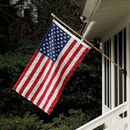 Allegiance Flag Supply Pre-Assembled American Flag Set | American-Sourced Nylon Fabric, Embroidered Stars, Hand-Stitched | Proudly Made in USA (3' x 5')