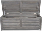 Homestyles 5664-25 Maho Deck Box, Grey