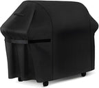 LBTING Grill Cover, 75-inch Heavy Duty 300D Oxford Waterproof Windproof UV Resistant BBQ Gas Grill Cover for Outdoor Barbecue Fit Most Brands Weber, Brinkmann, Char Broil, Holland