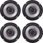 Alpine 2X S2-S65, S Series 6.5" 2-Way Hi-Res Full Range Speakers - Pair