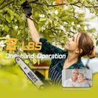 Cordless Mini Chainsaw 8 inch for Dewalt Battery 20v Max, Auto-Oiler, Hand Held Chain Saw Battery Powered for Wood Cutting, Brushless Battery Tree Saw for Tree Trimming/Pruning(Tool Only)