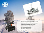 Replaces Shear Pins and Nuts for Ariens 532005 53200500 510016 51001600 Snow throwers(10 Pack)