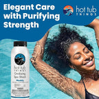 Oxidizing Spa Shock, Clears Cloudy Water, Eliminates Odors, Improves Freshness, Prevents Organic Residue Buildup, Water Treatment for Swimming Pools, Home Spas, & Hot Tubs, 1 lb
