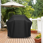 Arcedo BBQ Cover 52 Inch, Grill Cover for Outdoor Grill, Waterproof and Fade Resistant Outdoor Barbecue Gas Grill Cover, All Weather Protection, Fits Weber, Char Broil, Nexgrill and and More Grills