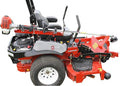 Jungle Jim’s ZTR-TR Zero Turn Mower Trimmer Holder – Adjustable Fit for 1"-2" Roll Bars – Quick Clamp Locking System