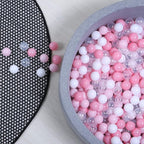 GOGOSO Ball Pit Balls Crush Proof Non-Toxic Plastic Balls Babies Kids Toy Bulk Pack 170pcs 2.2inchs