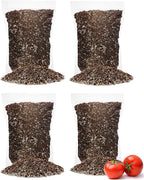 GARDENERA Organic Potting Soil for Tomato Plants - 20 Quart - Hand-Mixed with Natural Ingredients for Optimal Growth and Nutrient Retention