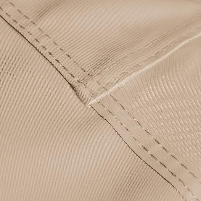 DUCKCOVERS Elegant Waterproof 79 Inch Patio Sofa Cover, Patio Furniture Covers