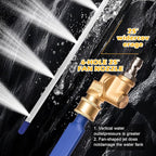 39'' Car Radiator Cleaning Wand,Radiator Cleaner Wand,Radiator Flush And Cleaner Tool,Home Car Truck Power Washer Wand,Pressure Washer Jetter Nozzle Flat Wand Fit Over 2000PSI Pressure Washer