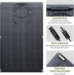 ALLPOWERS Foldable Portable Solar Panels (100W Solar Panel)