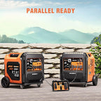 AIVOLT 11250 Wattages Dual Fuel Portable Inverter Generator Super Quiet Gas Propane Powered Remote/Electric Start Outdoor Generator ATS Ready for Home Back Up Food Truck, 50 State Approved