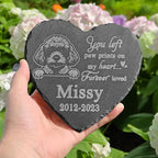 Poodle Memorial Stone, Poodle Statue, Poodle Memorial Plaque, Poodle Memorial Gifts, Poodle Loss Sympathy Gift, in Memory of Poodle