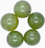 Amazing Gemstone Green Aventurine Crystal Ball - 1 Inches Crystal Sphere Meditation Balls for Witchcraft and Decorative Balls - Crystals and Healing Stones Beginners Gift (Pack of 1)