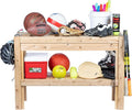Greenes Fence Cedar Adjustable Storage Shelves, 44 in. x 16 in. x 30 in. - Made in USA with North American Cedar