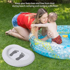 Inflatable Pool Foot Bath Basin, Foot Soaking Bath Basin Foot Bath for Pool Entry Ladder, Pool Foot Wash Basin for Above Ground Swimming Pools Hot Tub Spas, Pool Accessories