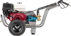 Simpson Cleaning 4200 PSI Gas Pressure Washer, 4.0 GPM Power Washer for Commercial Use, Honda Engine, 50-Foot Hose, Aluminum Water Blaster, 49-State (ALWB60828)