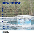 Pool Shock by Aqua Org Plus - 65% Granular Cal Hypo - Pool Shock for Swimming Pools, Spas and Hot Tubs (18 x 100 Pound)