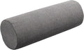 Cushion Source 20" x 6" Sunbrella Bolster Pillow, Indoor/Outdoor Decorative Support Pillow, Fade and Water Resistant, Sunbrella Elements Cast Slate