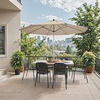 Patiowell Motorized Patio Umbrella