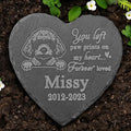 Poodle Memorial Stone, Poodle Statue, Poodle Memorial Plaque, Poodle Memorial Gifts, Poodle Loss Sympathy Gift, in Memory of Poodle