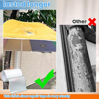 3.15" x 5' TPU Waterproof Tape for Repair Inflatables, Heavy Duty Patch Kit for Tent, Pool Float, RV Roof, Duct