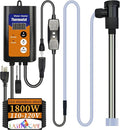 2000W Submersible Water Heater, Portable Electric Pool and Hot Tub immersion Water Heater with Thermostat and GFCI plug for Bathtubs, Baptistry, inflatable Pool, above ground Pool and spa