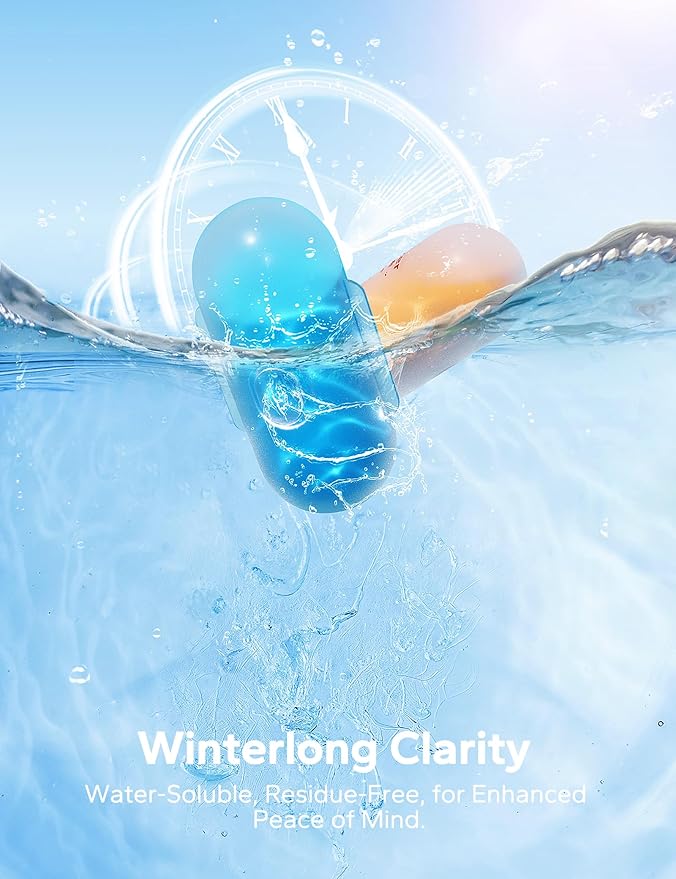 3 in 1 Winter Closing Kit - Pool Winterizing Kit for Above Ground Pool and inground Pools, Easy to Use - Up to 30,000 Gallon