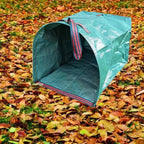 2 PACK Leaf Bag,Lawn Bags,Reuseable Yard Waste Bag, Heavy Duty Lawn and Leaf Bag With Gardening Gloves,40 Gallons Yard Bags for Leaves Lawn Grass Clippings Camping