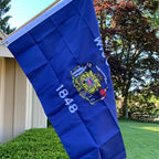 Bradford Wisconsin State Flag 3x5 Feet Outdoor, 3 Ply Polyester Double Sided Heavy Duty, WI Flag With 2 Brass Grommets for Outside House Long Lasting