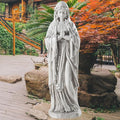 Virgin Mary Statue Outdoor, Religious Garden Statue, Blessed Mother Outdoor Statue, Large Outdoor Garden Statues Home Yard Patio Lawn Hallway