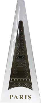 allgala Eiffel Tower Statue Decor Alloy Metal, and Size (07", Silver)