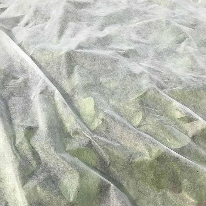 Agfabric Plant Covers Freeze Protection Floating Row Covers 10'x15' 0.9oz Plant Covers Freeze Sun Protection,Frost Cloth for Vegetables,White