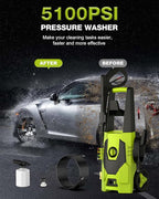 Pressure Washer-Power Washer