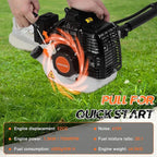 52CC Gas Lawn Mower - Powerful 2-Stroke Yard Trimmer, Durable Gas-Powered Brush Cutter, for Gardening Enthusiasts, DIY Backyard Tool