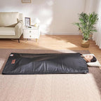 VEVOR Far Infrared Carbon Heating Sauna Blanket for Detoxification and Home Relaxation, Portable with 1-6 Level Adjustable Temperature Range (95-185℉) and 1-60 Minutes Timer
