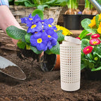 Inground Farm Composter, Outdoor Farm Compost Bin for Reducing Kitchen Food Waste, Raised Garden Beds and Yards, 12 x 6 x 6 inches, Sustainable Gardening Tool Worm Composter (3)