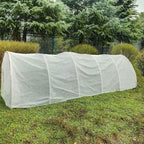 Agfabric Plant Covers Freeze Protection Frost Blankets for Plants 10'x50' 1.2oz Floating Row Cover Garden Plant Cover Freeze Cloths for Plants Winter Frost Freezing Protection,White