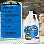 Hot Tub Jet Cleaner, Spa Purge Hot Tub Cleaner for The Jets and The Tubes, Jacuzzi Tub Cleaner, Spa Cleaner for Hot Tub System Flush, Jetted Tub Cleaner, 1 Gallon
