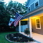 California Republic State Flag 3x5 Outdoor Heavy Duty Double Sided 340D Nylon Vivid Color Anti-Fading with 2 Brass Grommets for Home/Company/Indoor Outdoor Decoration