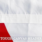 Florida State Flag 3x5 Outdoor Double Sided- 3Ply 240D 4 Rows Stitched- Big State Of Florida Flag 3x5- UV Fade Resistant With Canvas Header & 2 Brass Grommets