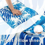 JMGBird Outdoor Throw Pillows with Insert 18 * 18 Inch Outdoor Pillows for Patio Furniture
