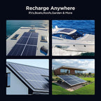 800W Solar Panel, Callsun 8PCS 12V 100 Watt Solar Panel with High-Output Design, High Efficiency Monocrystalline PV Module,Ideal for RV, Van,Camping, Marine, Rooftop,Home, Farm, Off-Grid