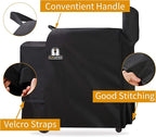 SUPJOYES Grill Cover for Traeger 34 & 780 Series, Heavy Duty Waterproof Wood Pellet BBQ Accessories for Traeger Pro 34 Smoker Grill