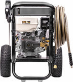 SIMPSON Cleaning PS60869 PowerShot 4000 PSI Gas Pressure Washer, 3.5 GPM AAA Triplex Pump, Honda GX270 Engine, Includes Spray Gun, Wand, 5 QC Nozzle Tips, 3/8-inch x 50-Foot Monster Hose, 49-State