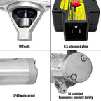 fullas 799813 Motor Starter for BS 1650 Series Snow Engine 25D137-0002-F1 25D137-0004-F1 25M137-0005-F1 25M137-0007-F1