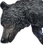 Ferocious Black Bear Trapped in a Tree Statue Tree Hugger Garden Peeker Figurine Yard Art Outdoor Decoration Sculpture