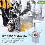 Carburetor for Toro Power Clear 518ZE 518ZR Snowblower 38472 38473 Replace 127-9352 127-9053